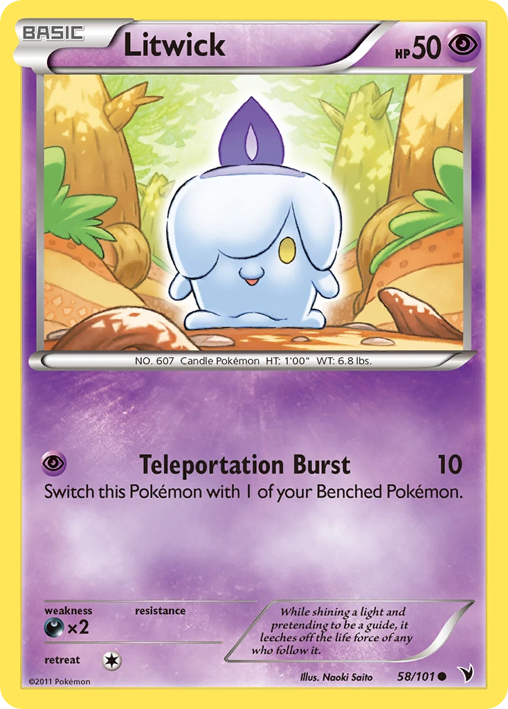 Litwick, 058/101