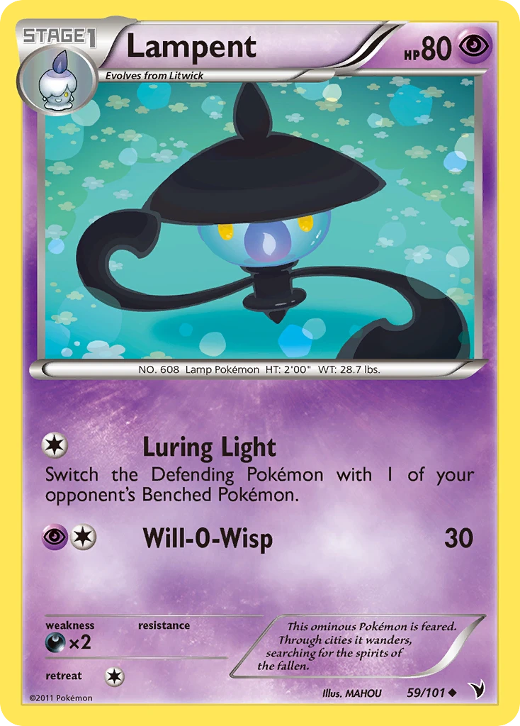 Lampent, 059/101