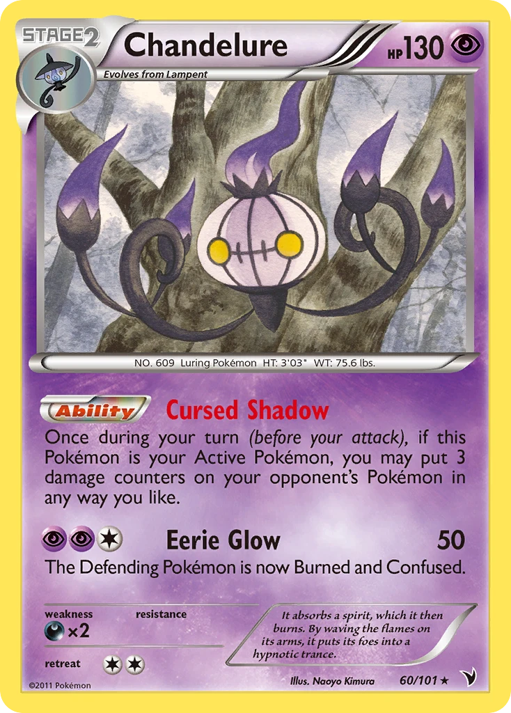 Chandelure, 060/101