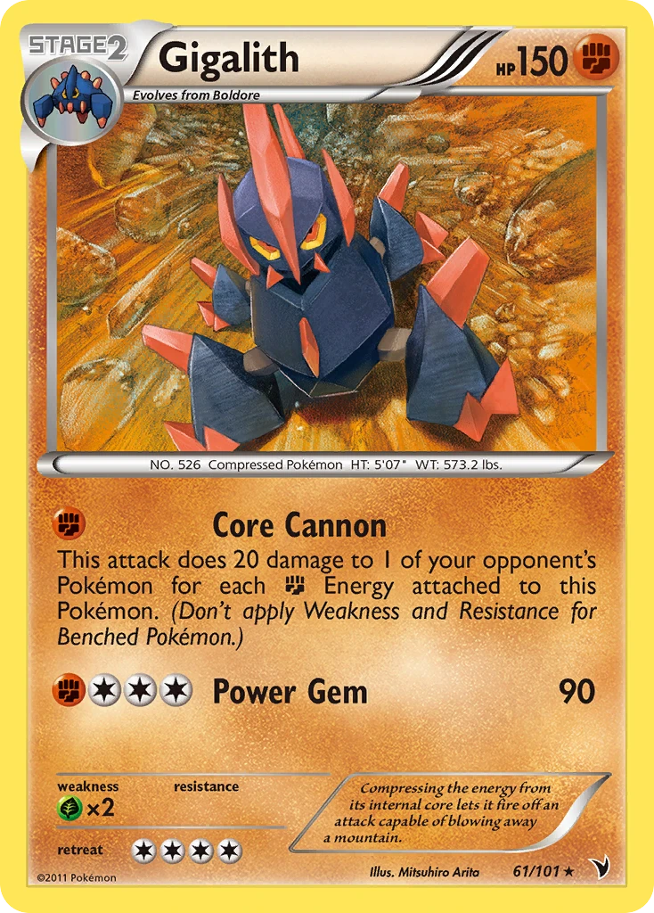 Gigalith, 061/101