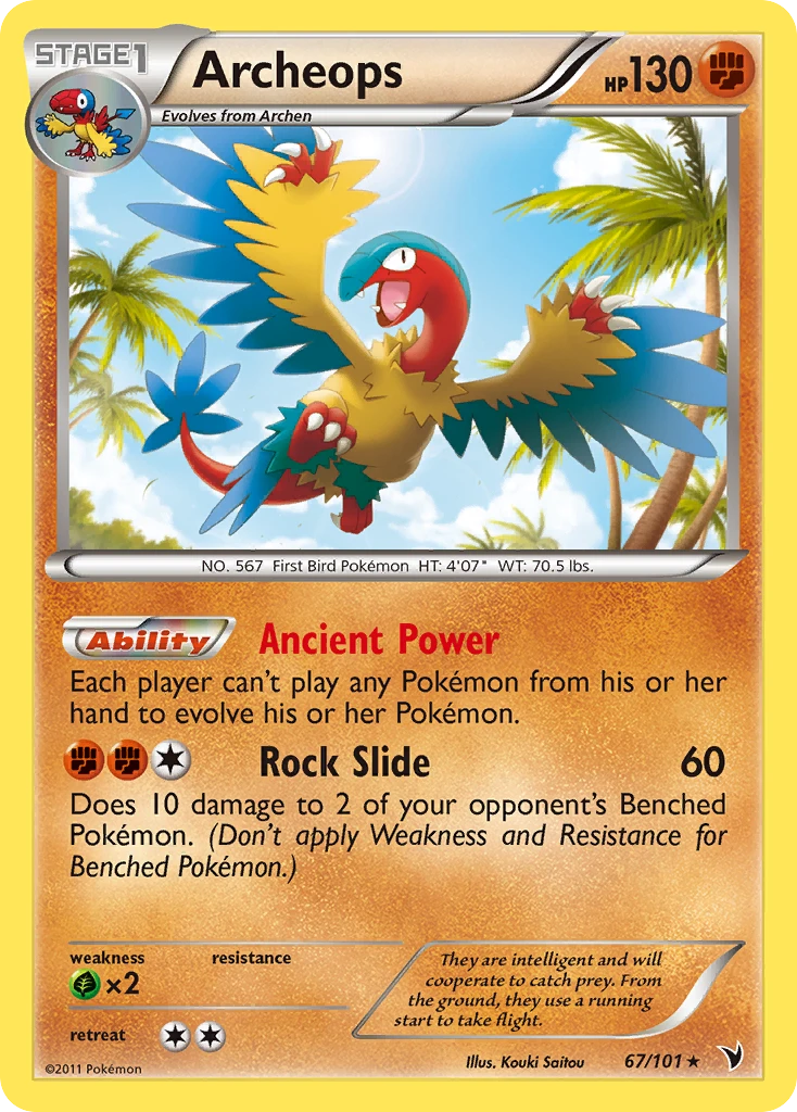Archeops, 067/101