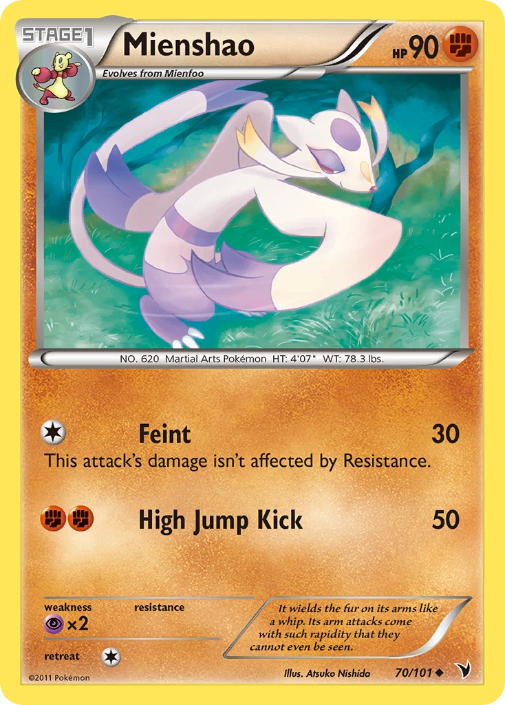 Mienshao, 070/101