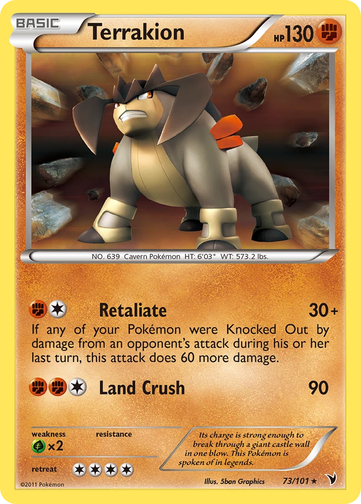 Terrakion, 073/101