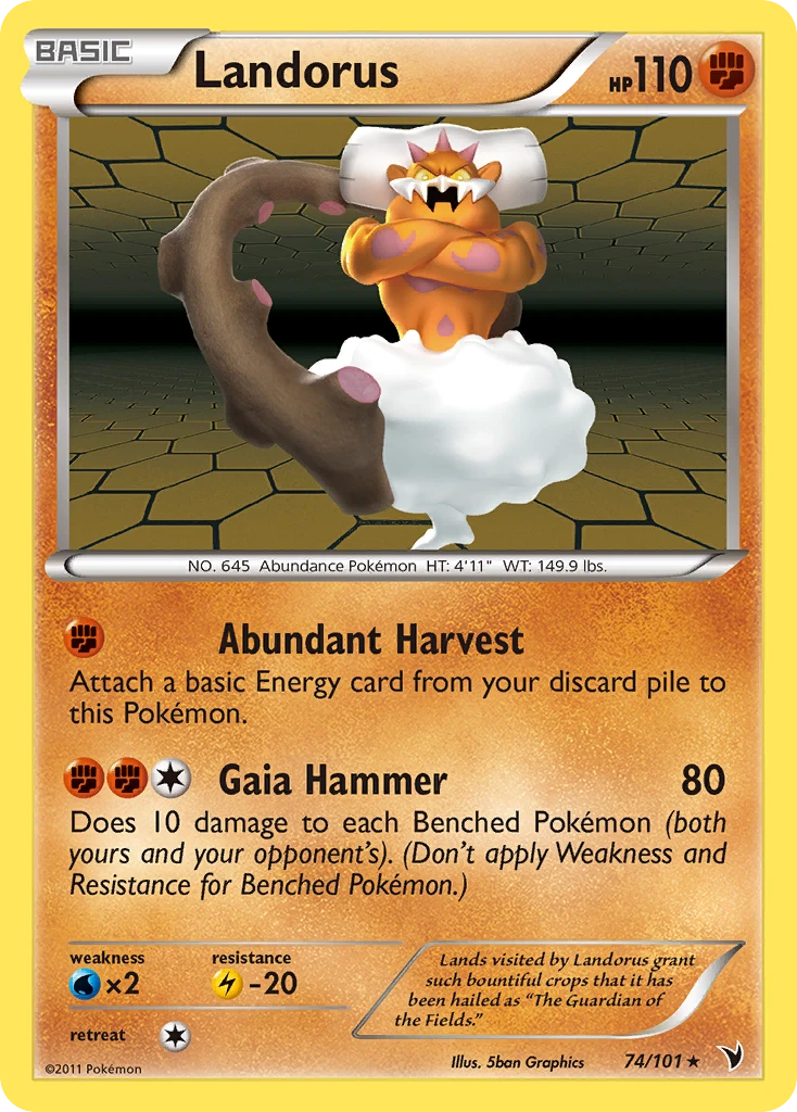 Landorus, 074/101