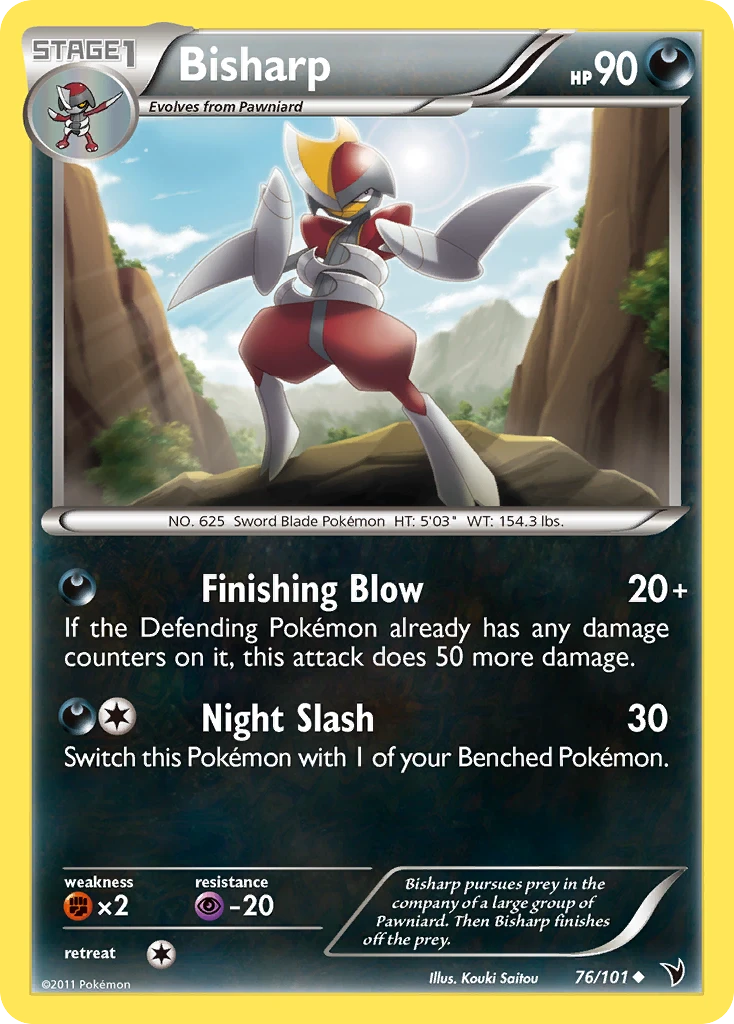 Bisharp, 076/101