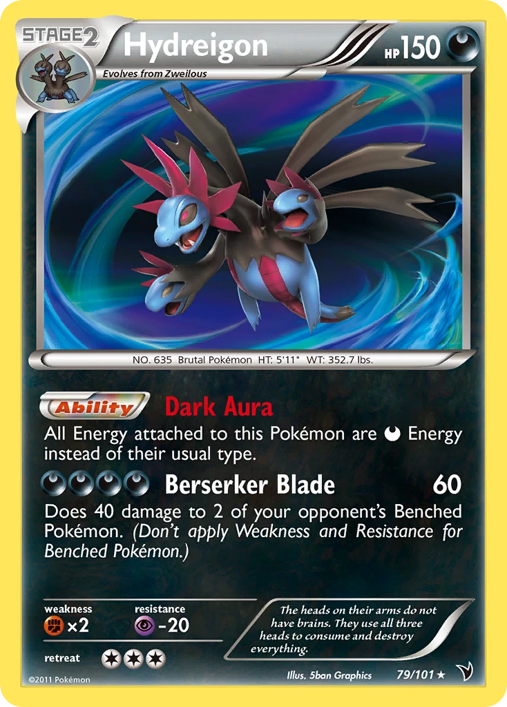 Hydreigon, 079/101