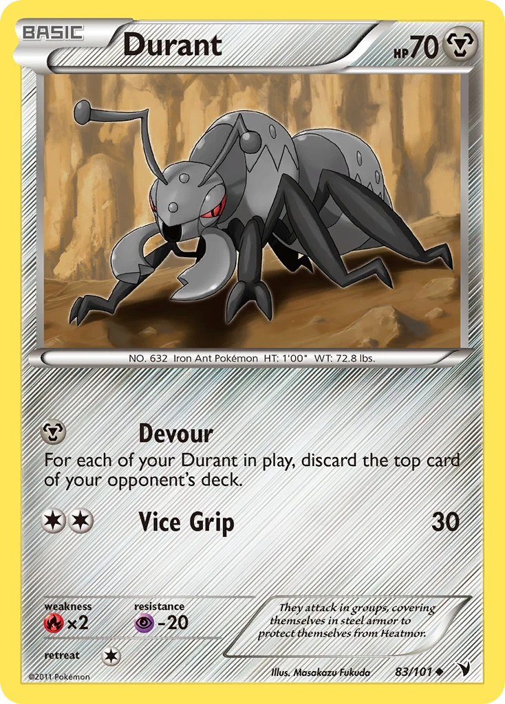 Durant, 083/101