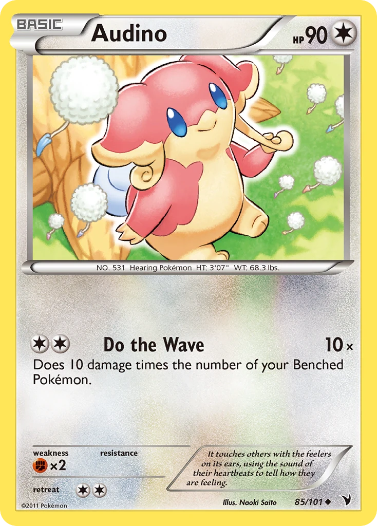 Audino, 085/101