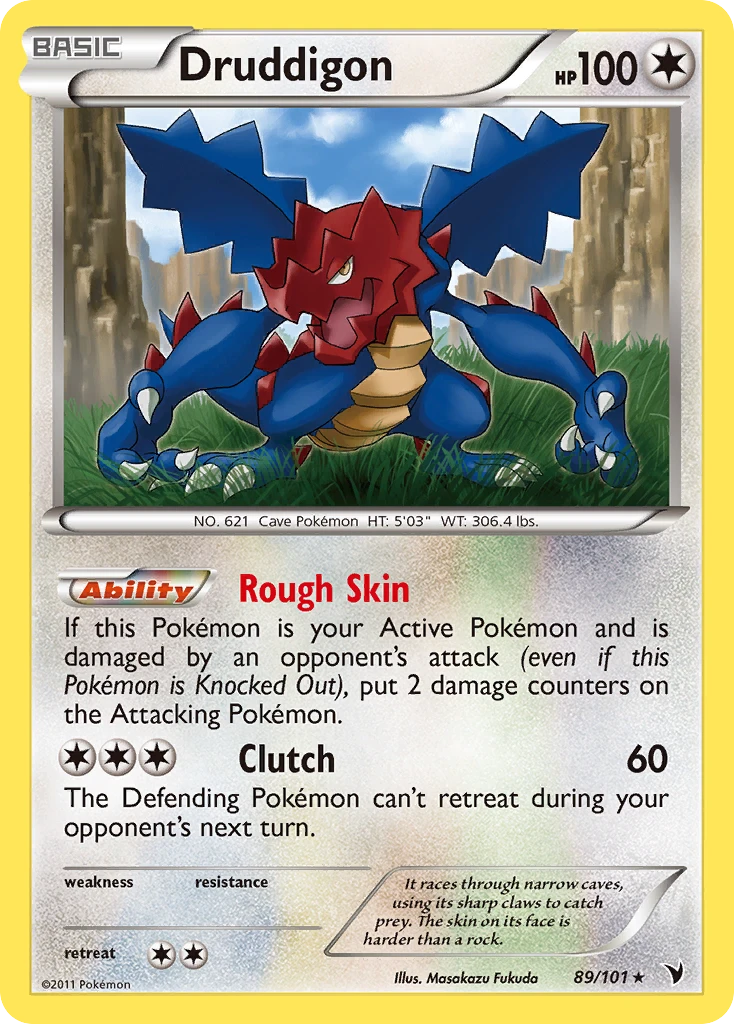 Druddigon, 089/101