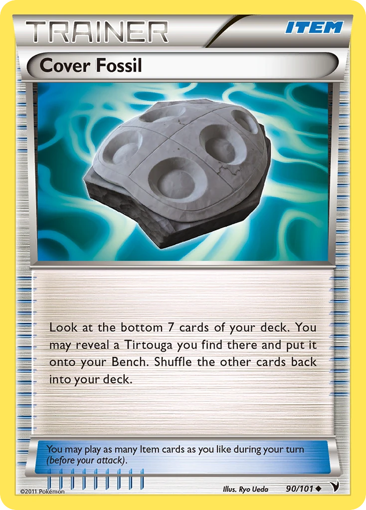 Cover Fossil, 090/101