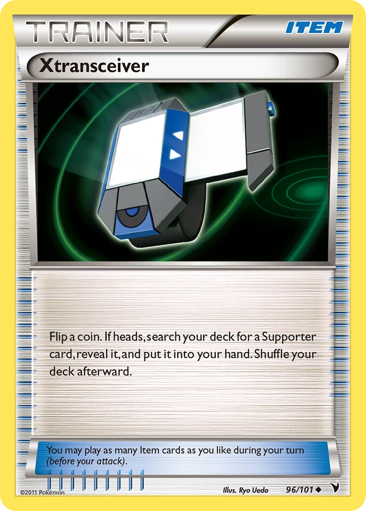 Xtransceiver, 096/101