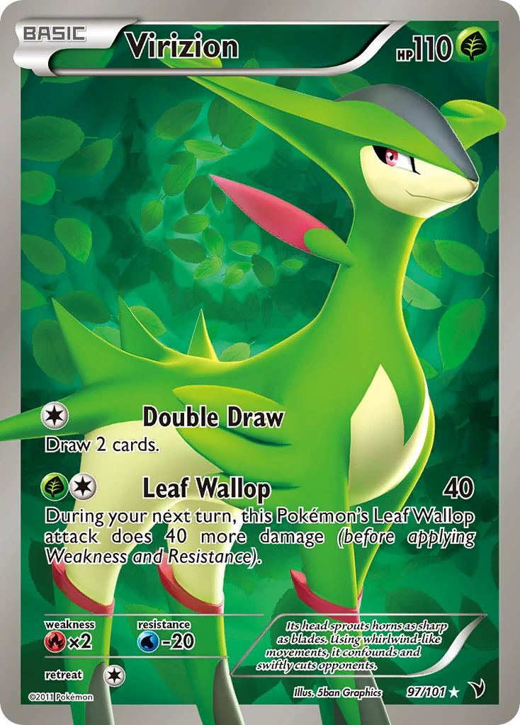 Virizion, 097/101