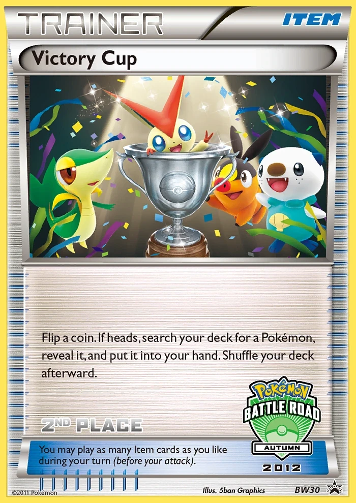 Victory Cup, BW30/BW101