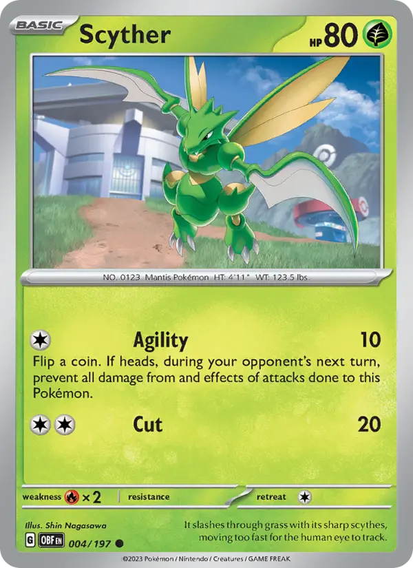 Scyther, 004/197