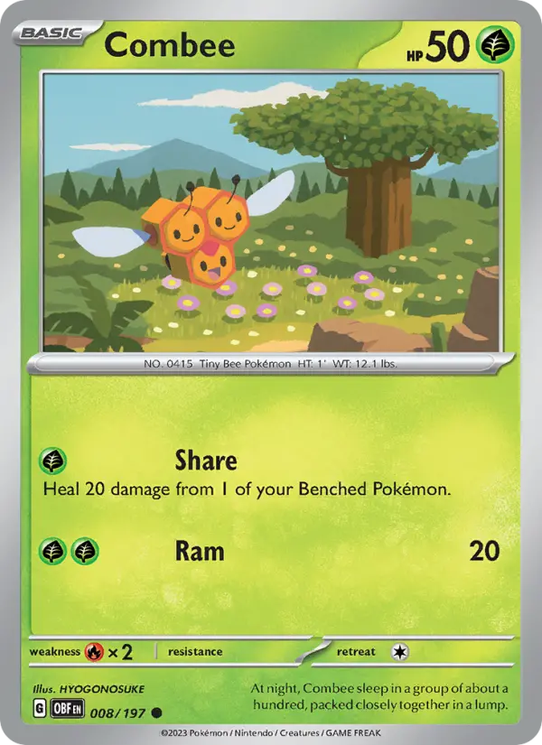 Combee, 008/197