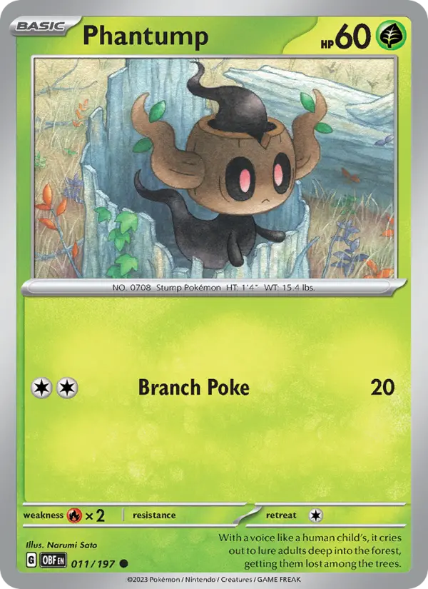 Phantump, 011/197