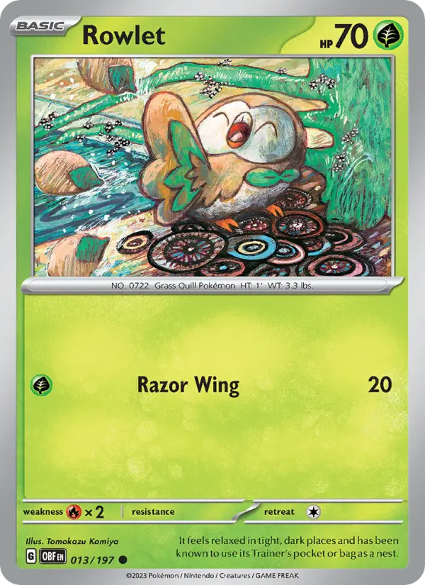 Rowlet, 013/197