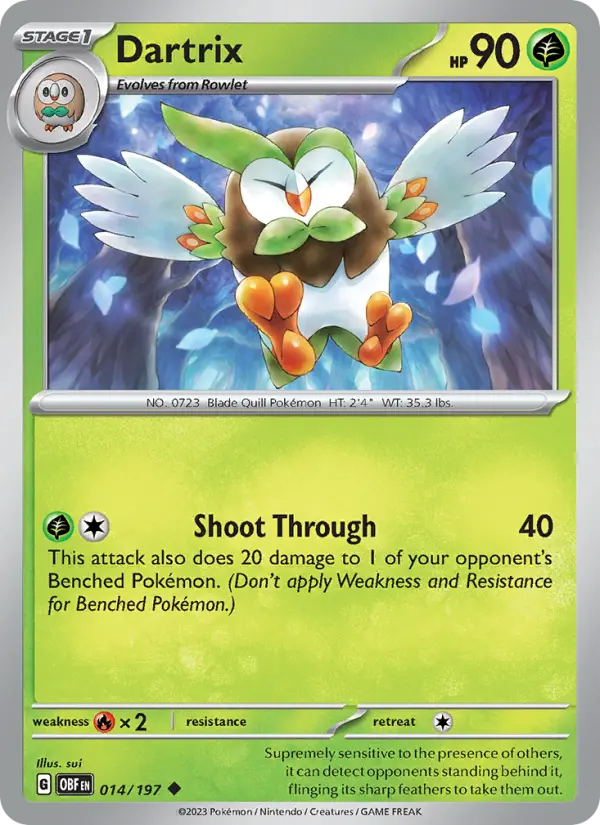 Dartrix, 014/197