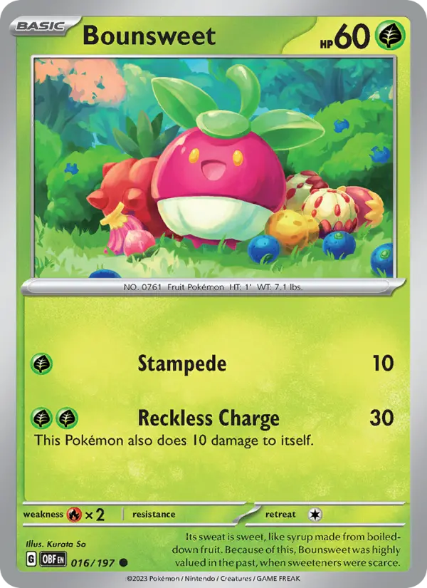 Bounsweet, 016/197