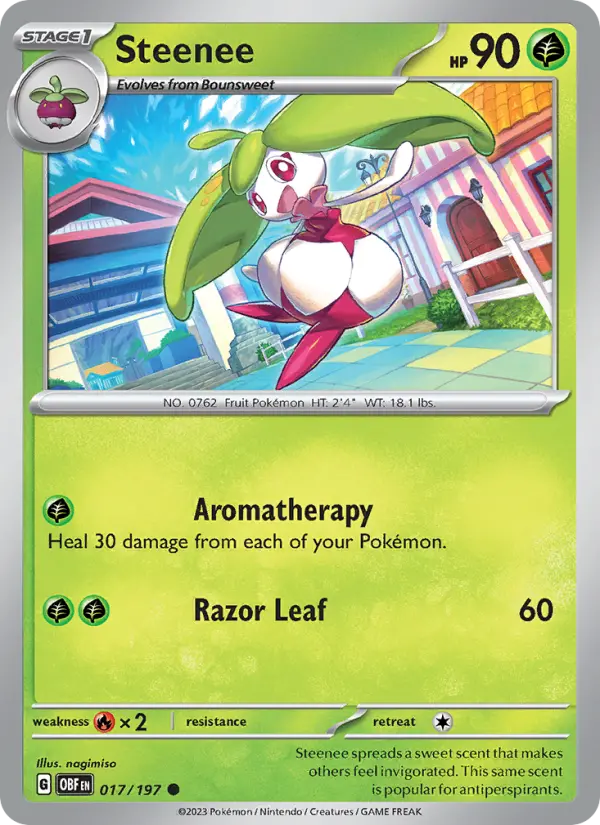 Steenee, 017/197