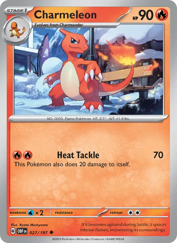 Charmeleon, 027/197