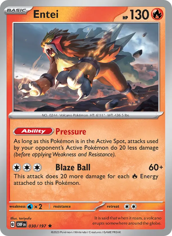 Entei, 030/197