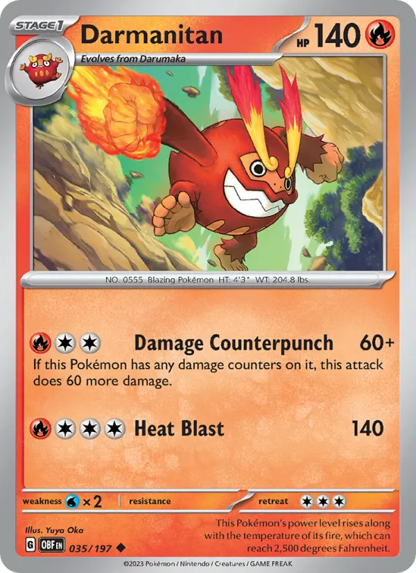 Darmanitan, 035/197