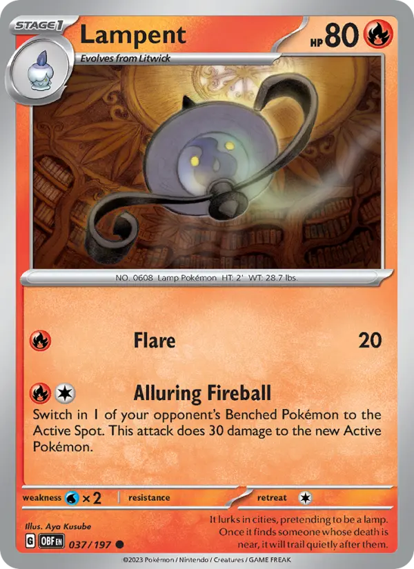 Lampent, 037/197