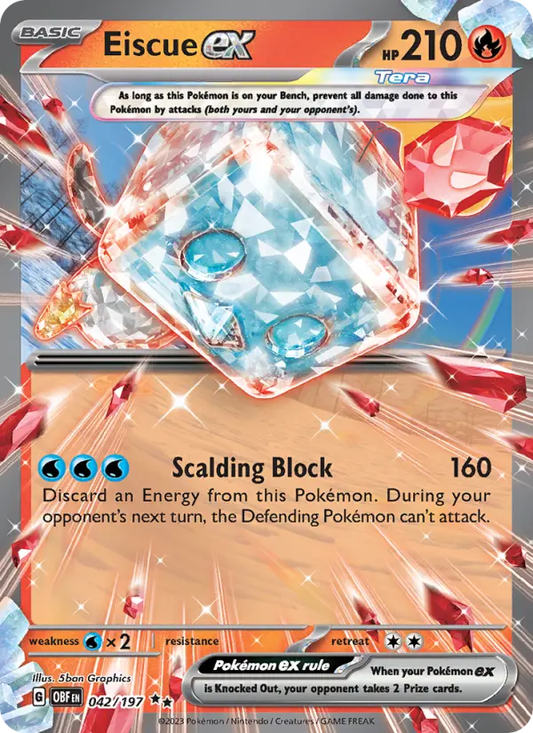Eiscue ex, 042/197
