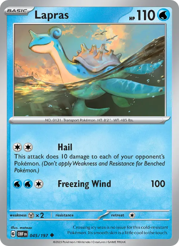 Lapras, 045/197