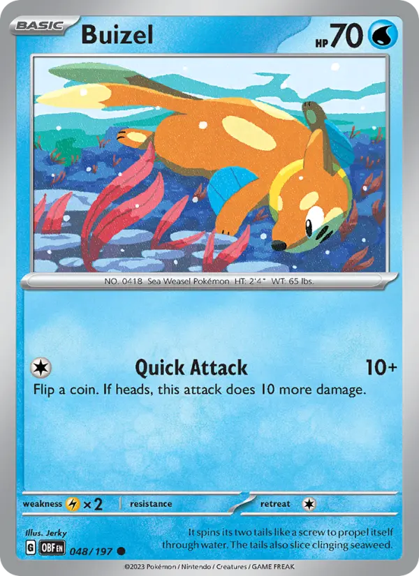 Buizel, 048/197