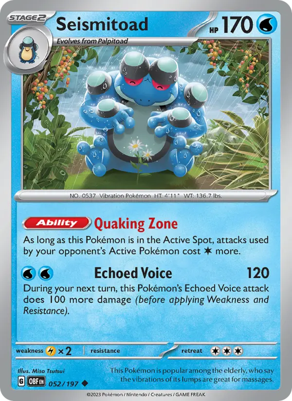 Seismitoad, 052/197