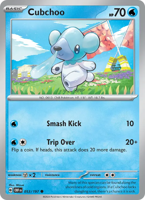 Cubchoo, 053/197