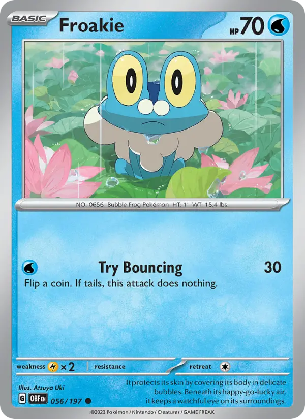 Froakie, 056/197