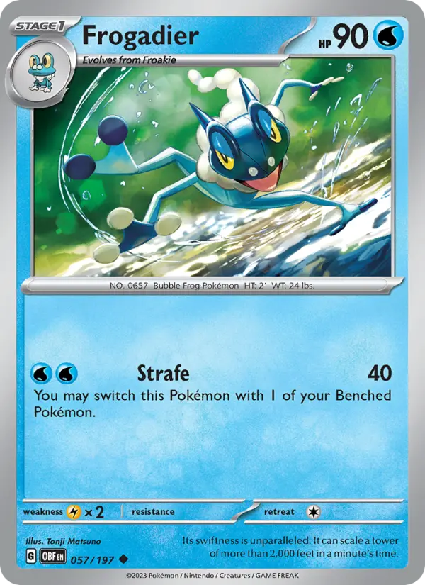 Frogadier, 057/197