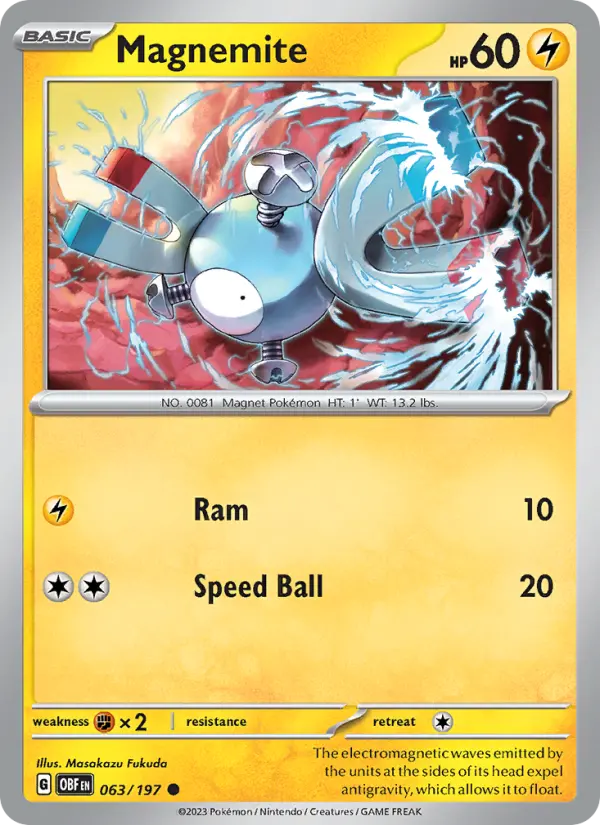 Magnemite, 063/197