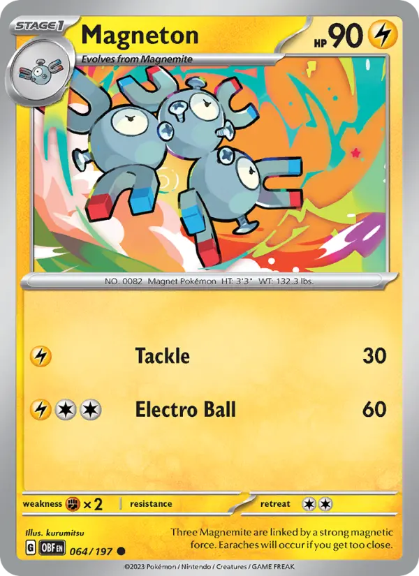 Magneton, 064/197