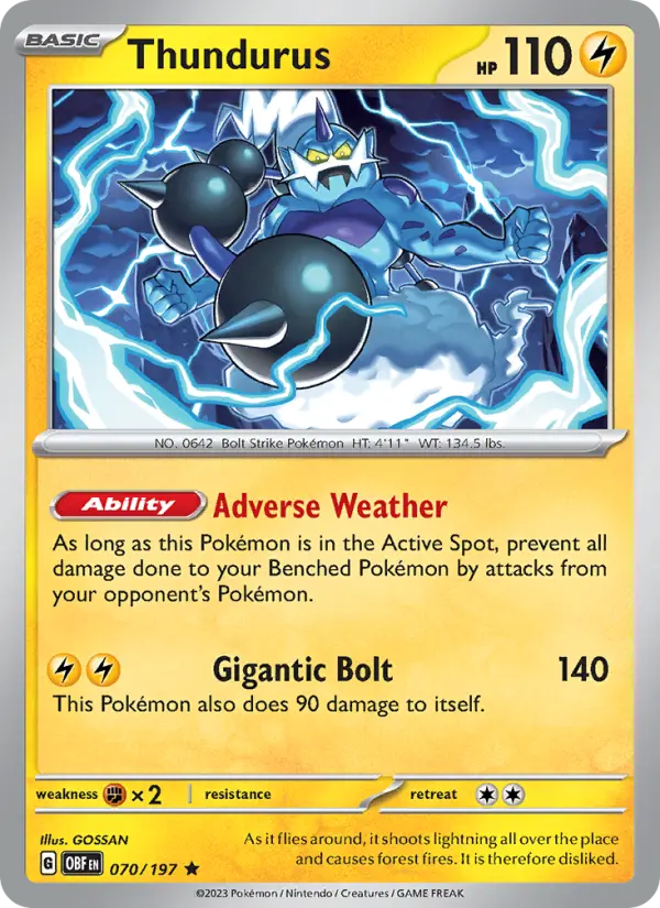 Thundurus, 070/197
