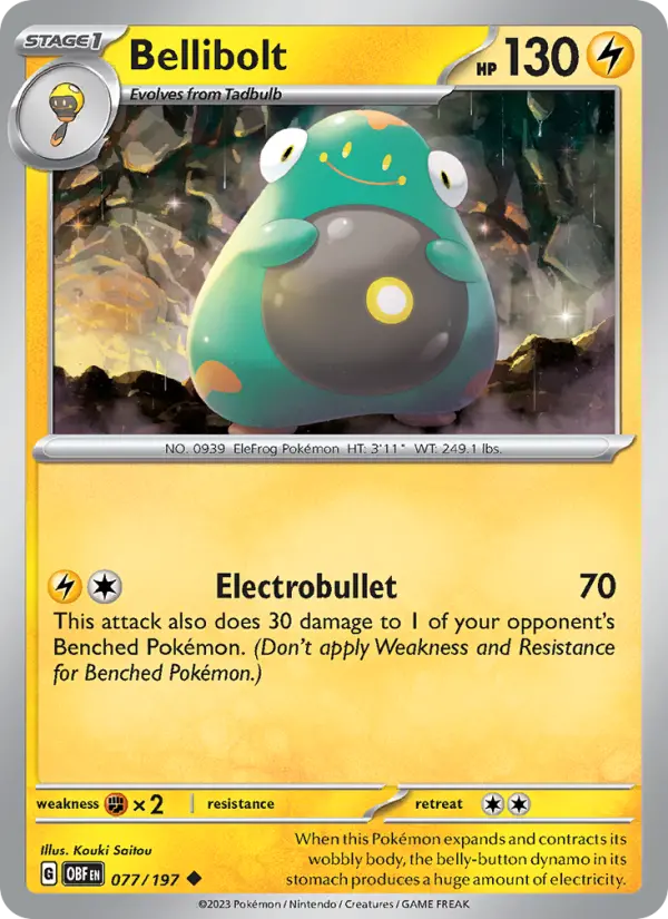 Bellibolt, 077/197