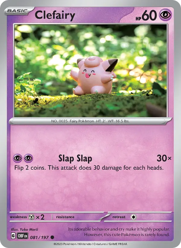 Clefairy, 081/197