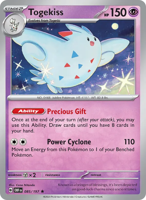 Togekiss, 085/197