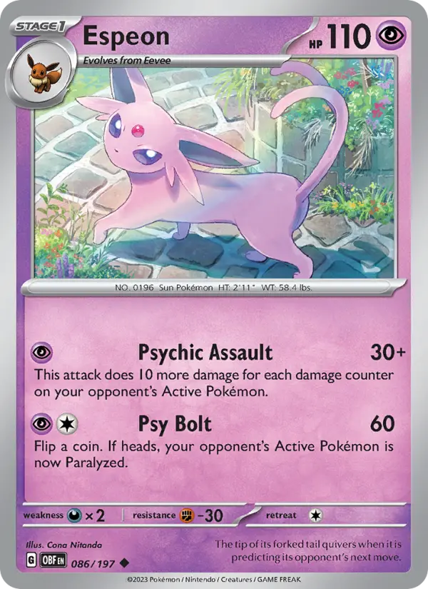 Espeon, 086/197