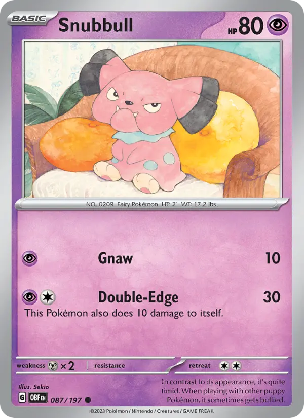 Snubbull, 087/197