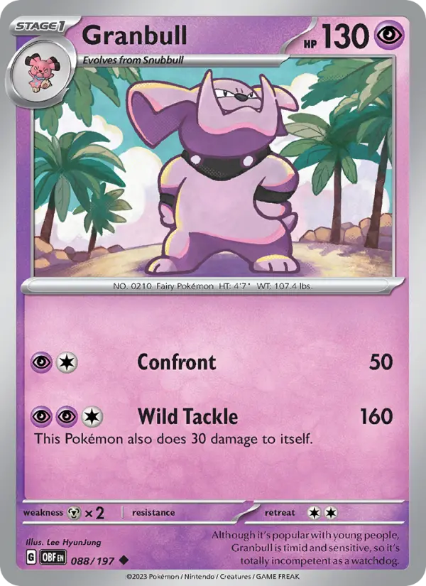 Granbull, 088/197