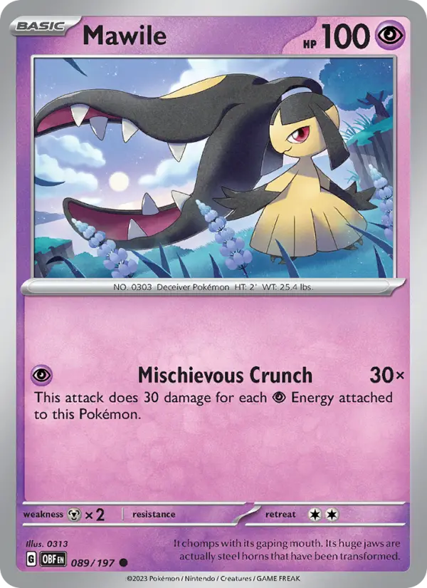 Mawile, 089/197