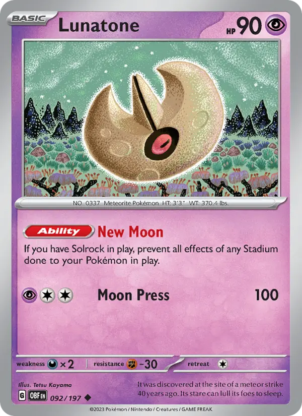 Lunatone, 092/197