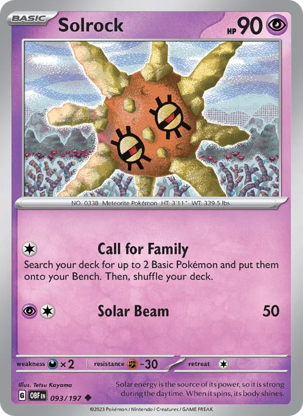 Solrock, 093/197
