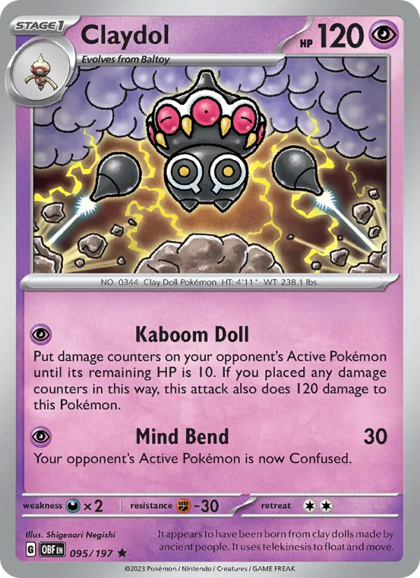 Claydol, 095/197