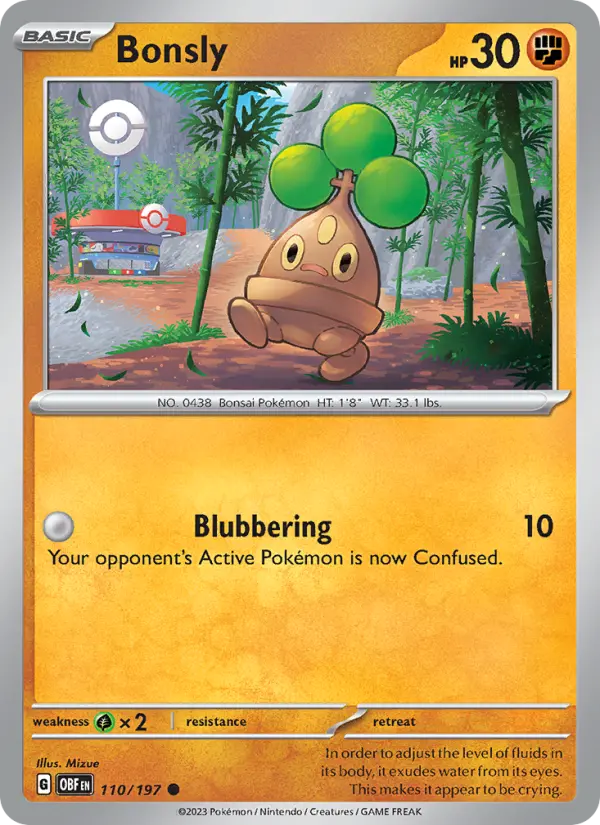 Bonsly, 110/197