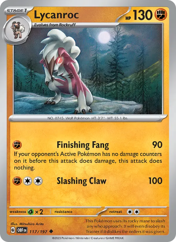 Lycanroc, 117/197